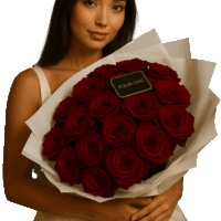 Bouquets de Roses Rouges