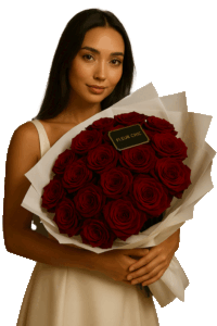 Bouquets de Roses Rouges