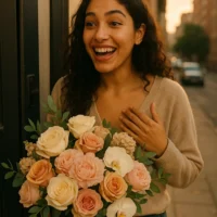 Bouquet coeur VIP