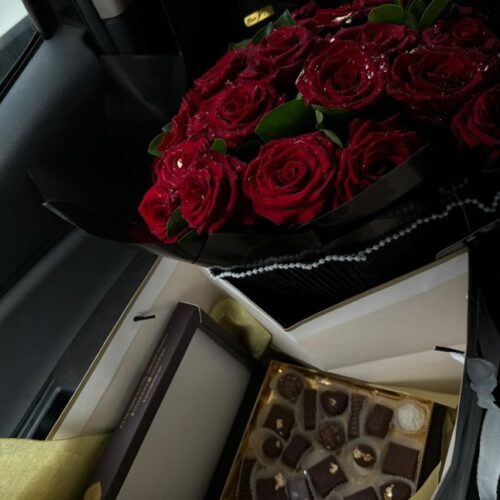 pack fleur chocolat prestige fes