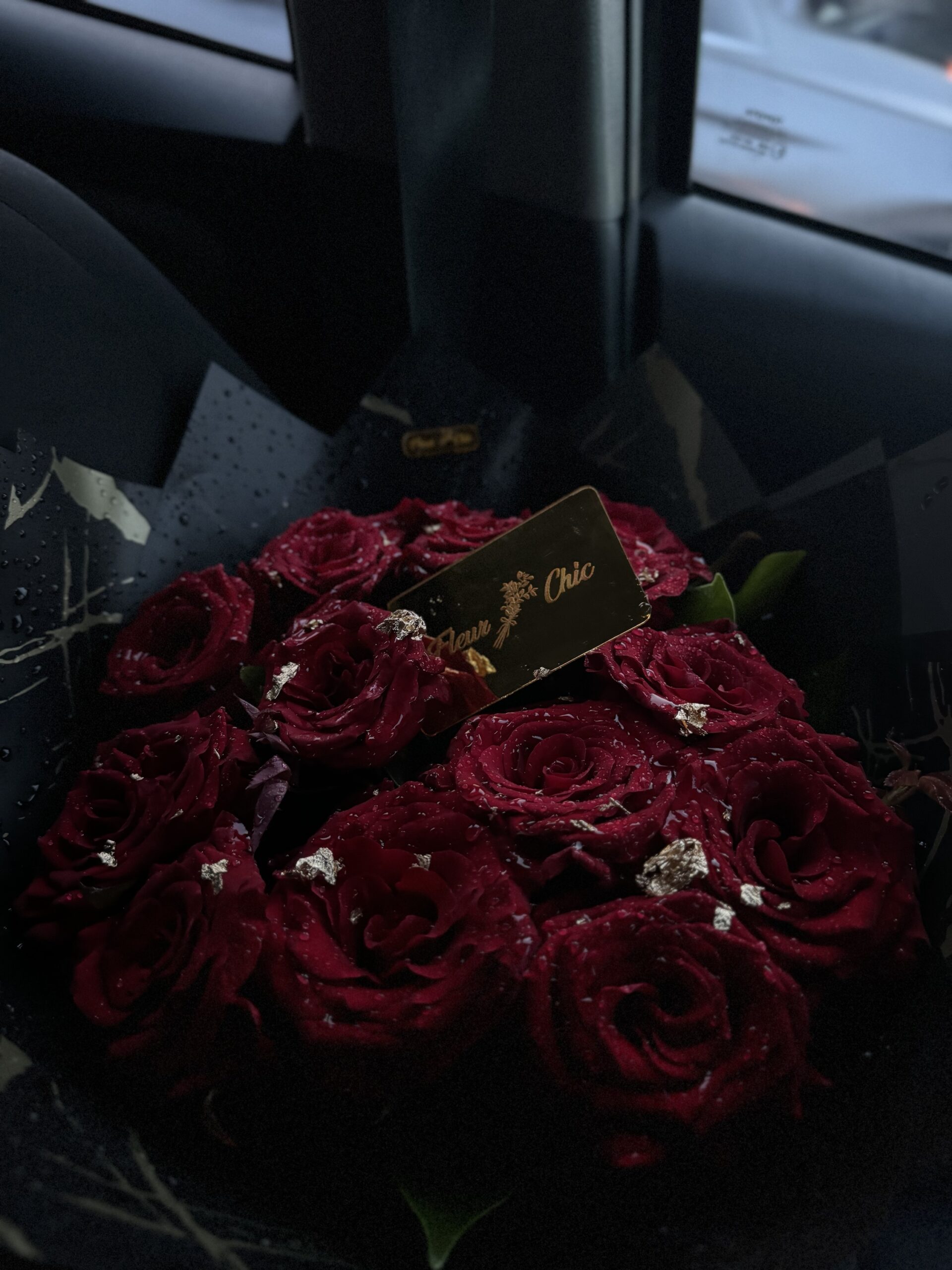 Bouquet geste