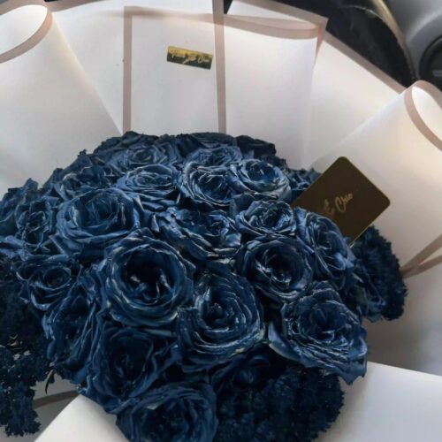 Bouquet Bleu naturel