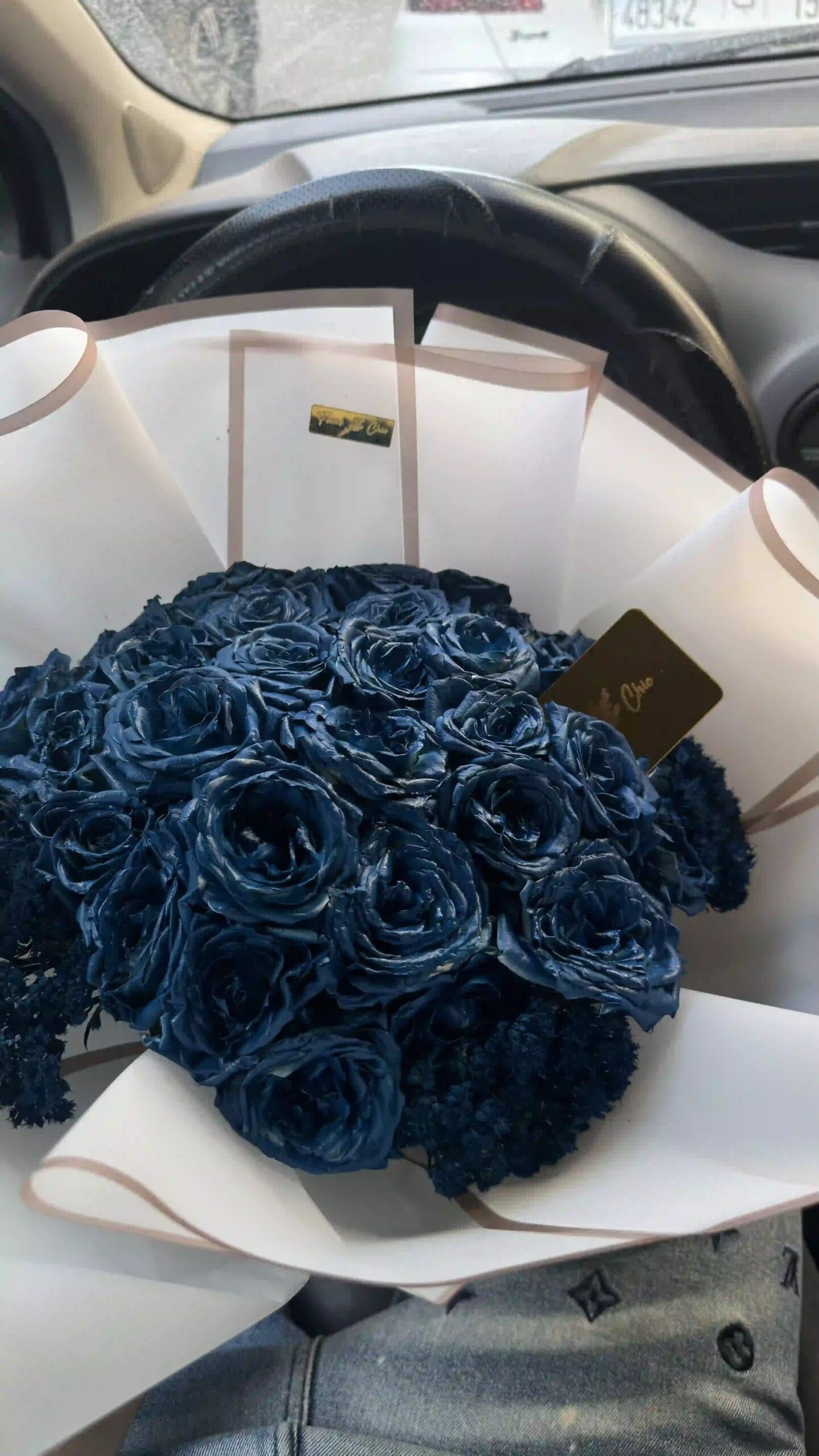 Bouquet Bleu naturel