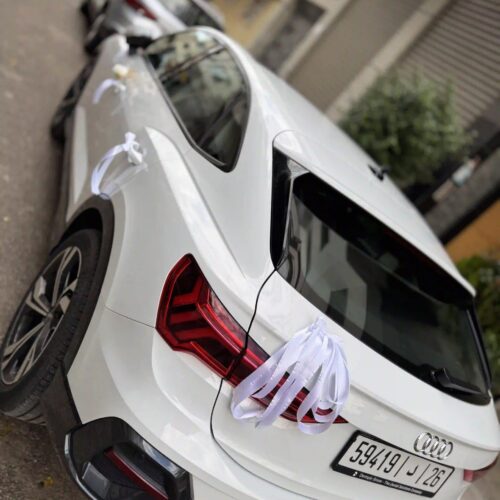 décoration voiture mariage Fès fleur chic Fès