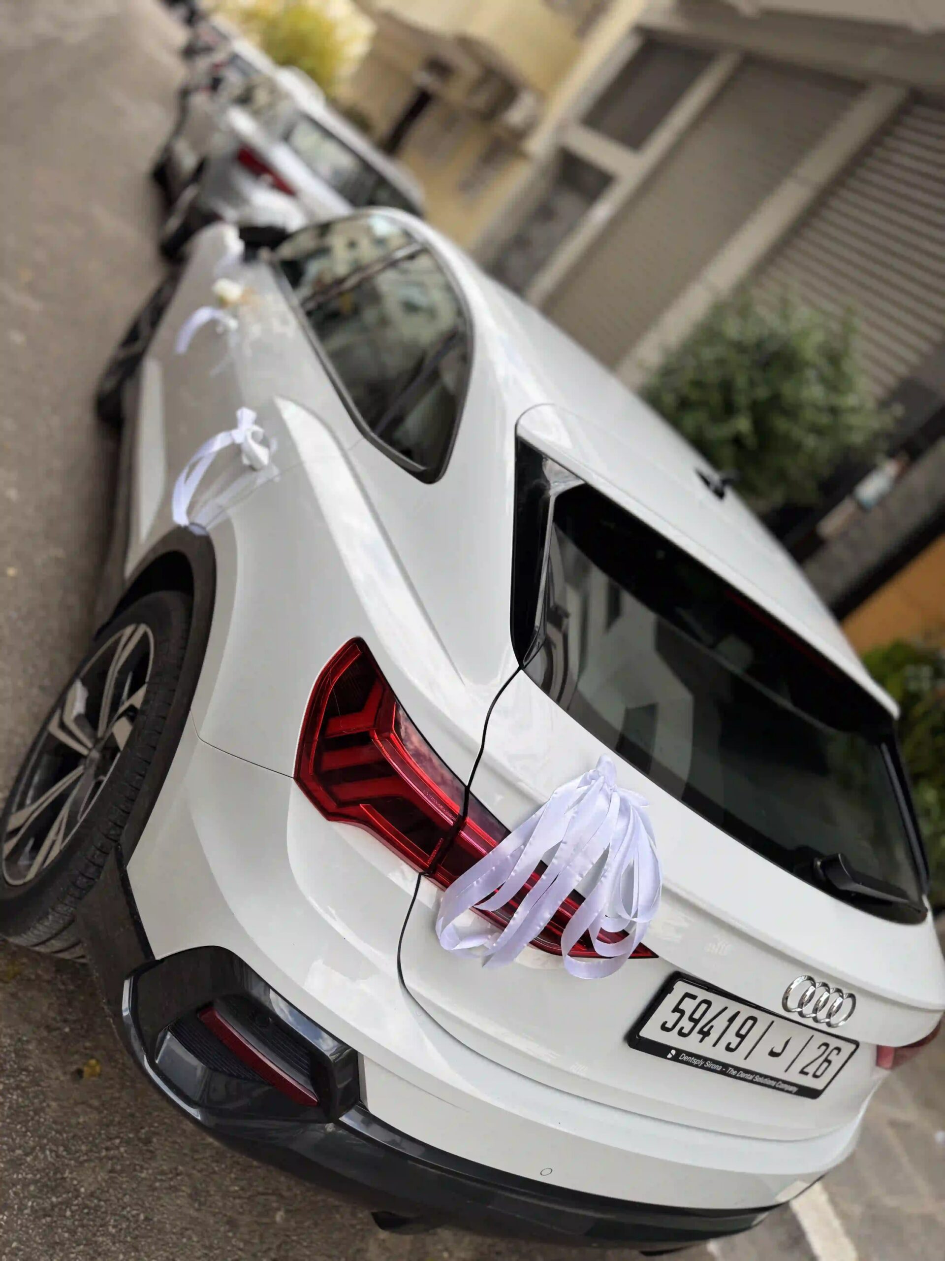 décoration voiture mariage Fès fleur chic Fès