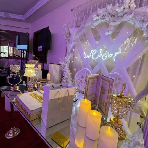 Buffet de Fiançailles & Cérémonies fes et region – Décoration Élégante & Luxe