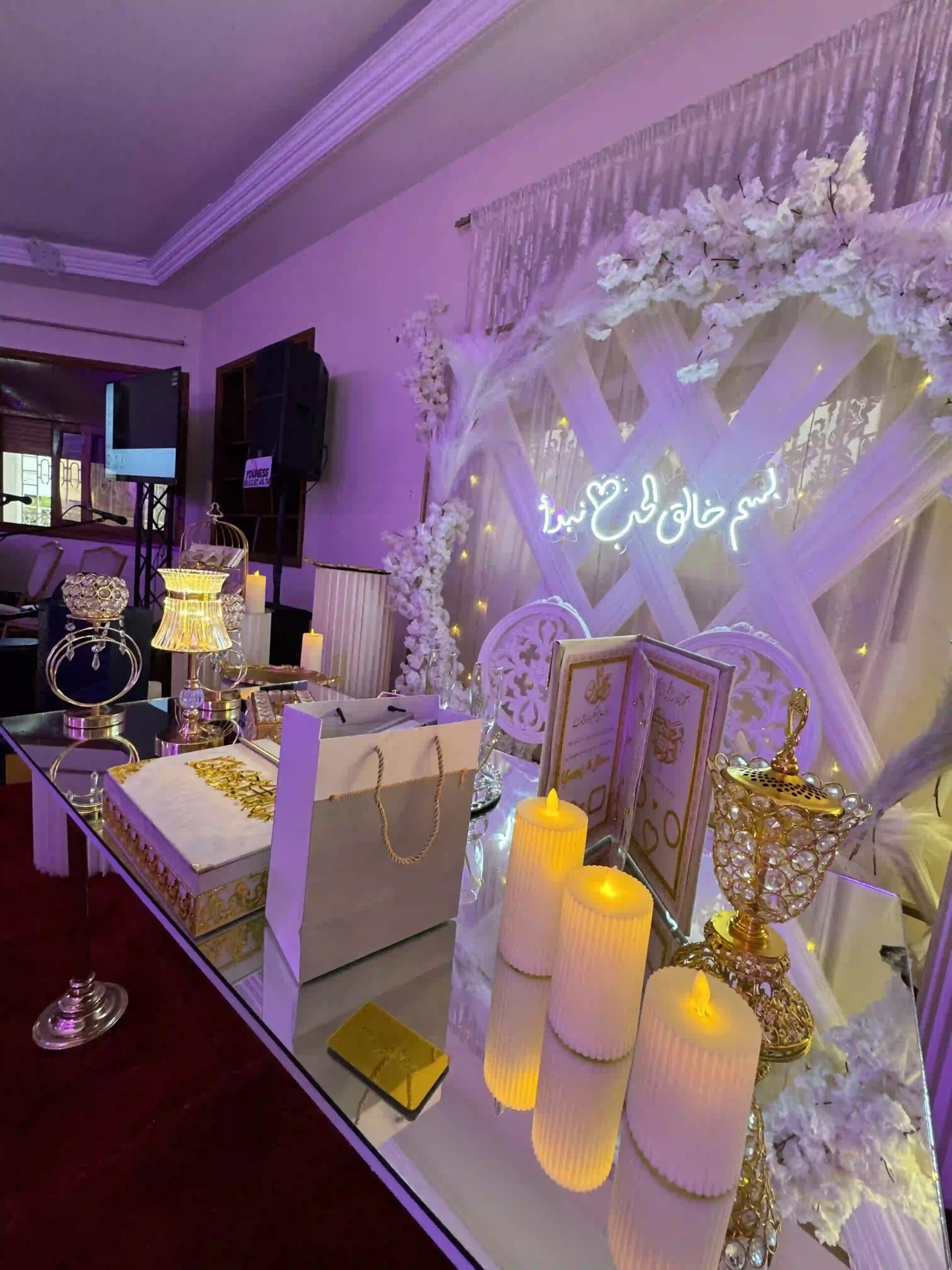 fleuriste-fes-22 Buffet de Fiançailles & Cérémonies fes et region – Décoration Élégante & Luxe