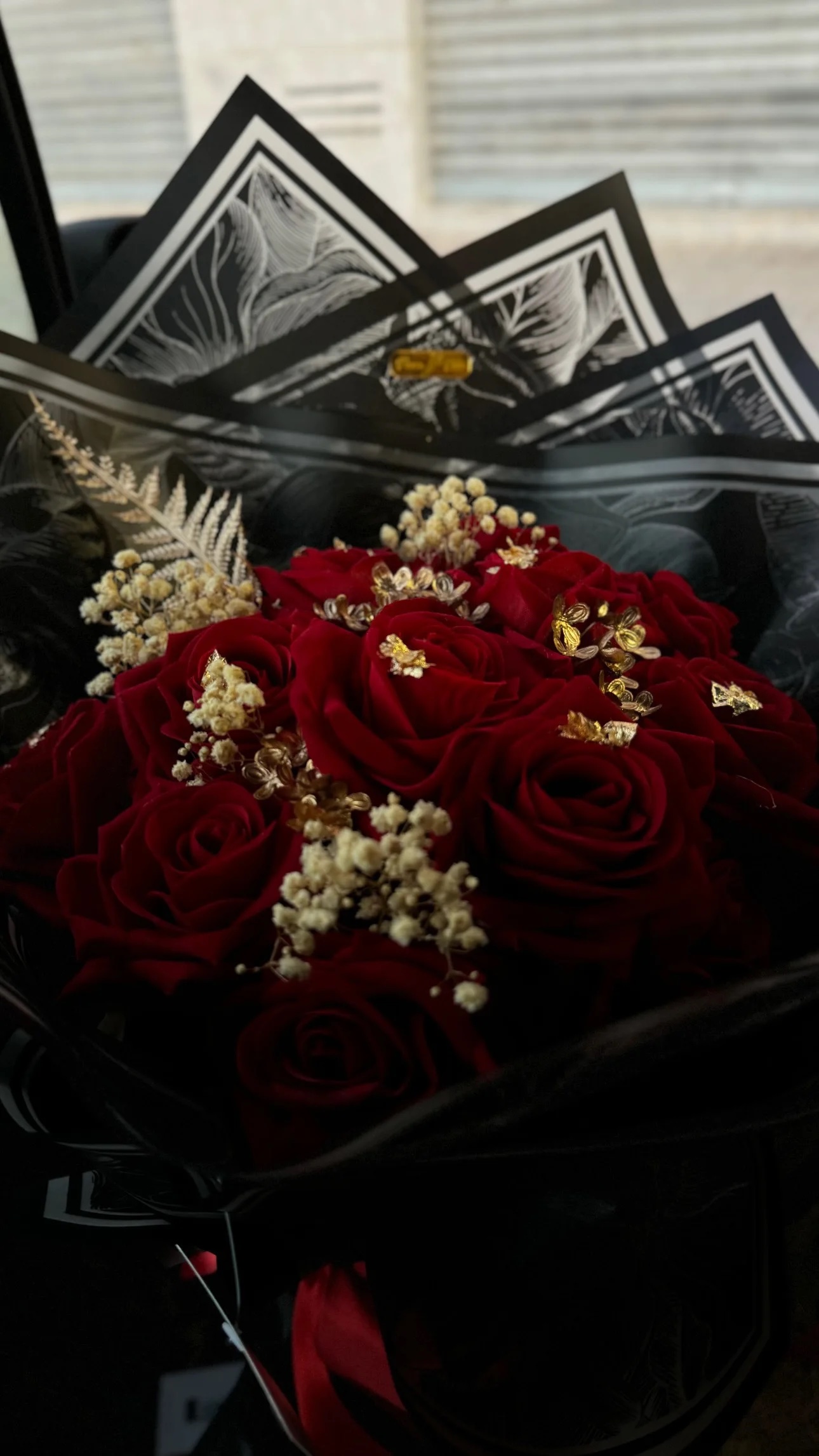 Roses éternelles – Bouquet parfum personnalisable