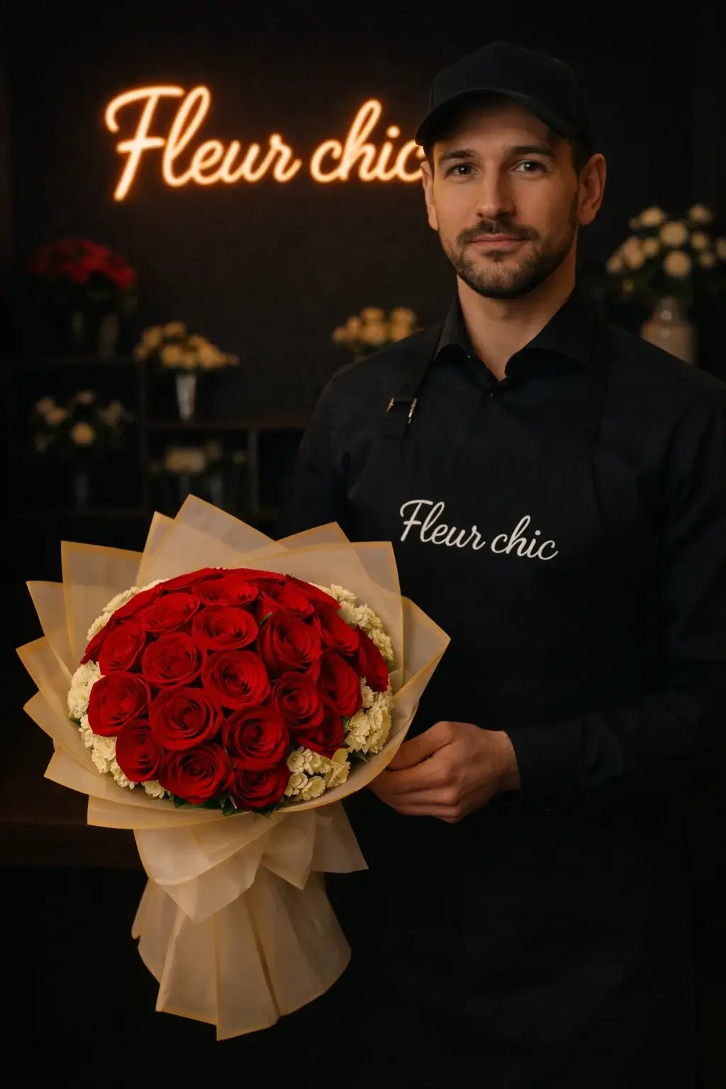 flowers fes: Premium Flower Delivery Guide for Fès, Morocco 7 fleur chic fes banner web site