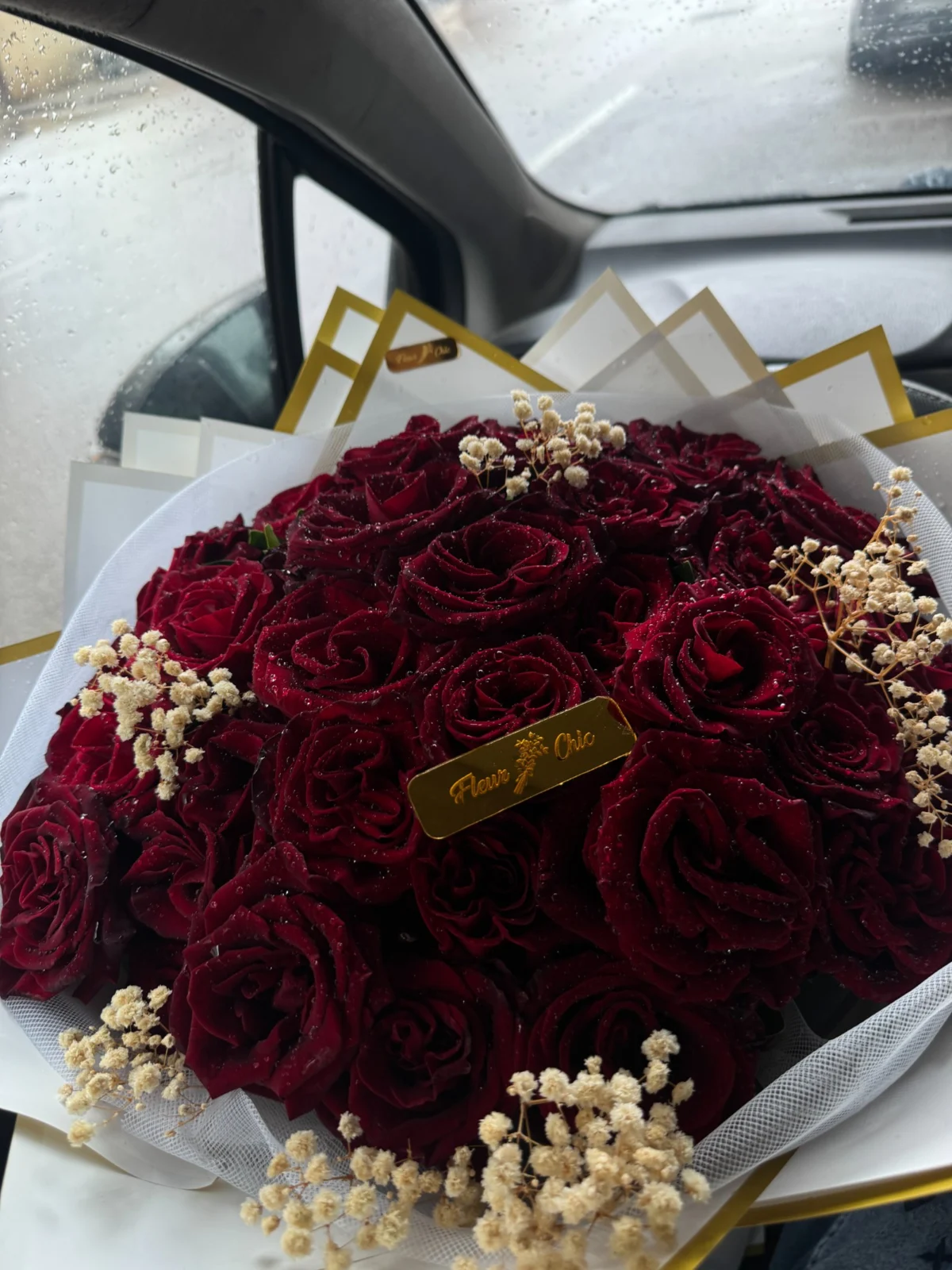 Bouquet de Roses Rouges